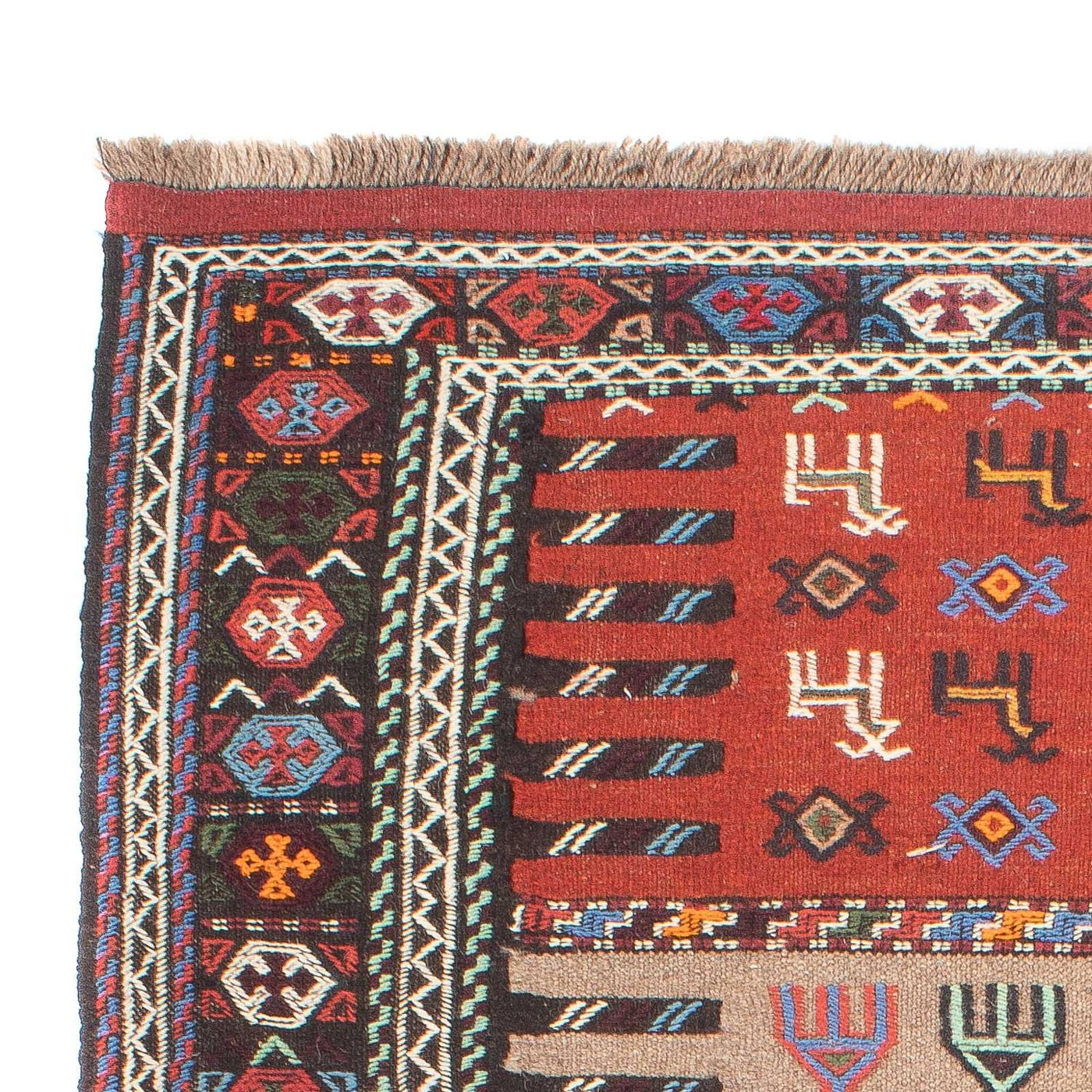 Senneh Kilim Rug 200x100cm