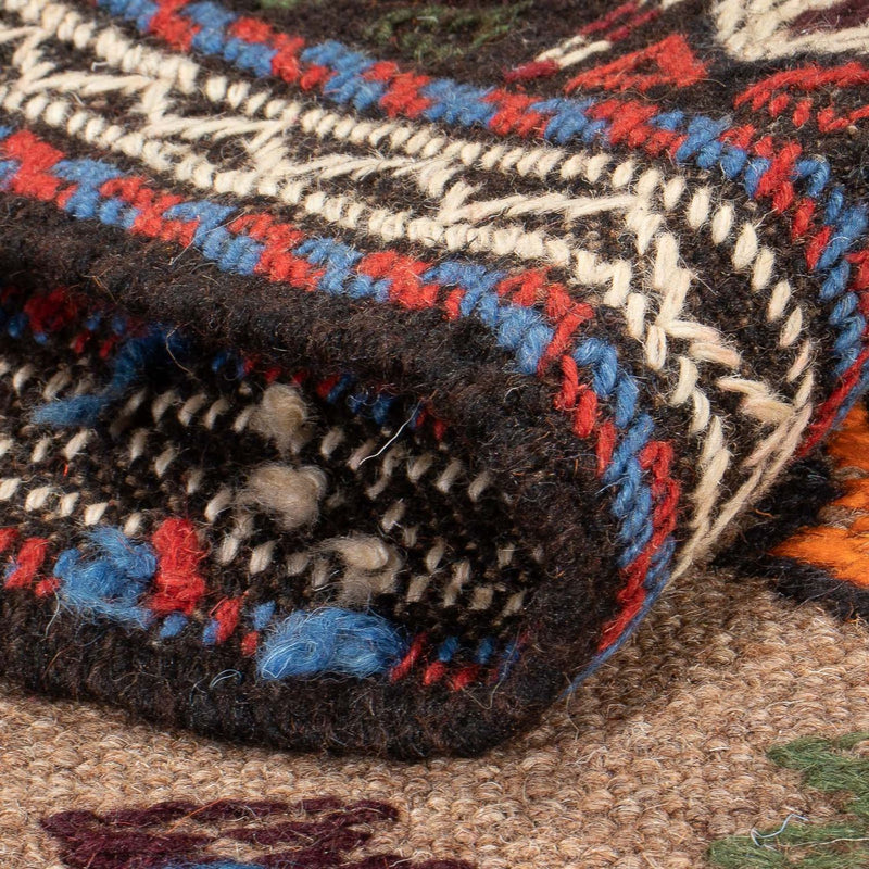 Runner Kelim Rug - Oriental - 200 x 100 cm - multicolored