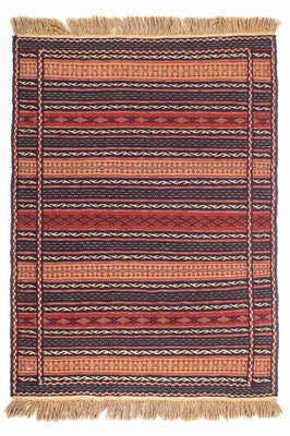 Kelim Rug - Oriental - 154 x 103 cm - multicolored