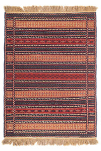Kelim Rug - Oriental - 154 x 103 cm - multicolored