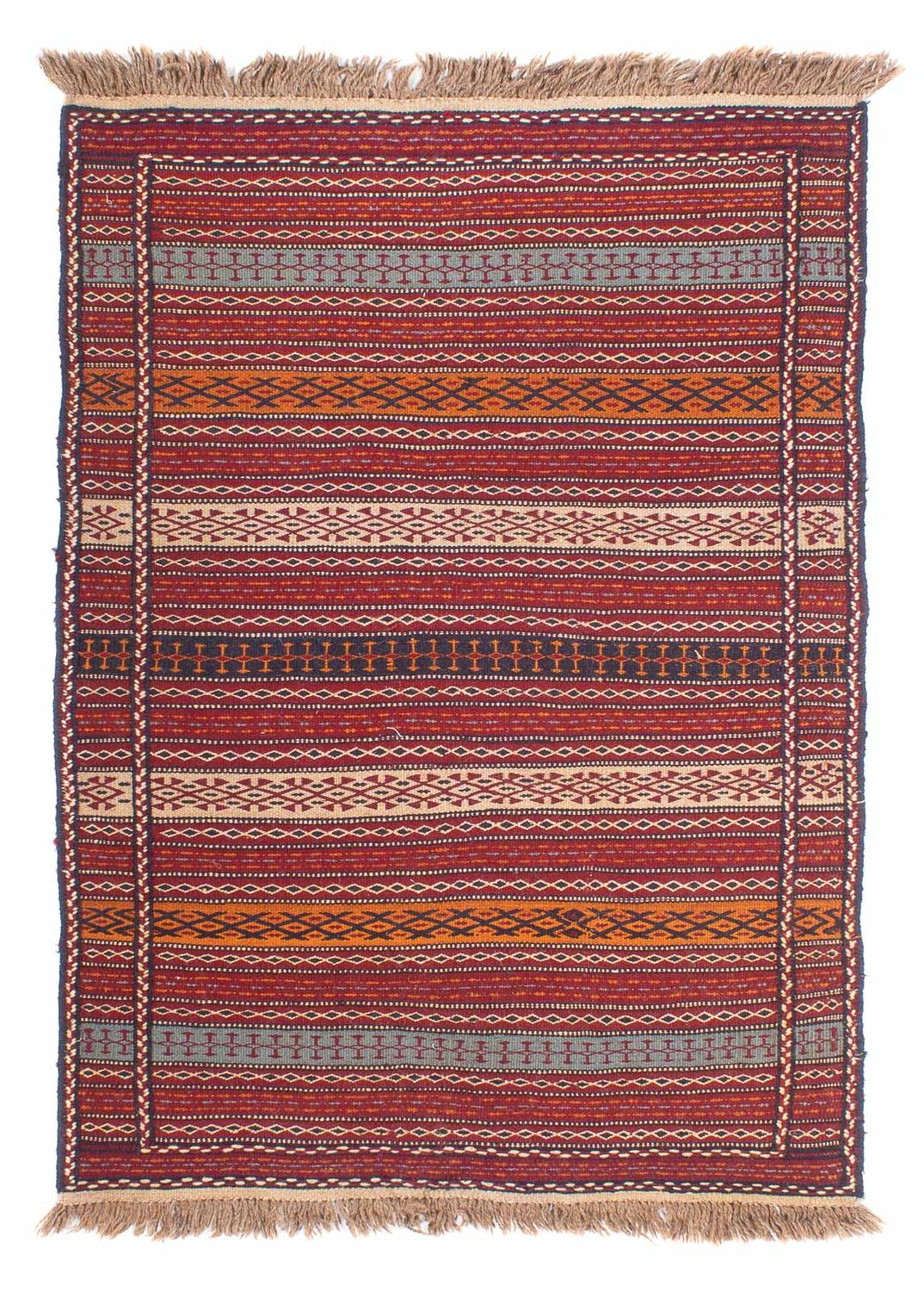 Kelim Rug - Oriental - 148 x 100 cm - multicolored
