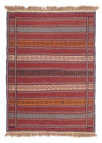 Kelim Rug - Oriental - 148 x 100 cm - multicolored