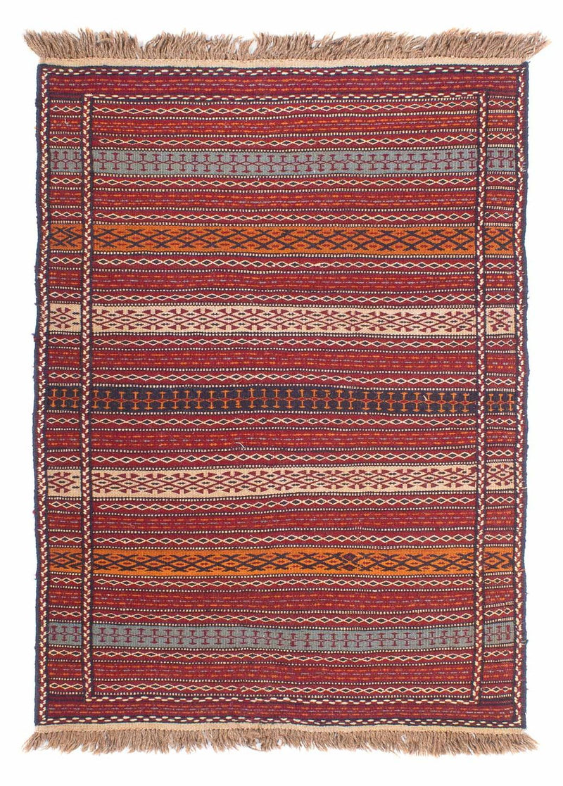 Kelim Rug - Oriental - 148 x 100 cm - multicolored