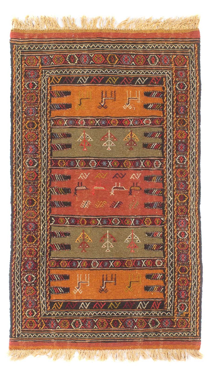 Kelim Rug - Oriental - 170 x 100 cm - multicolored