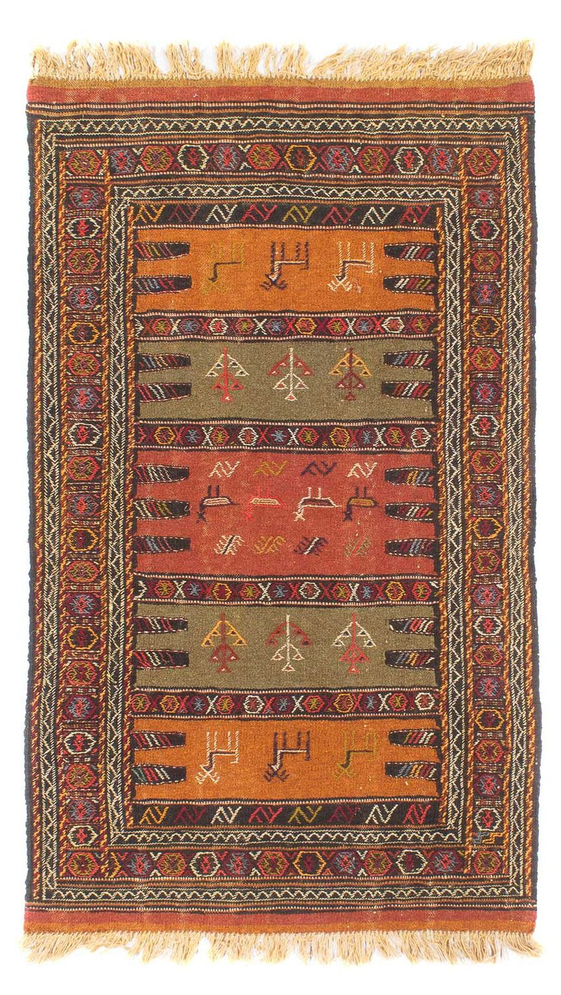 Kelim Rug - Oriental - 170 x 100 cm - multicolored