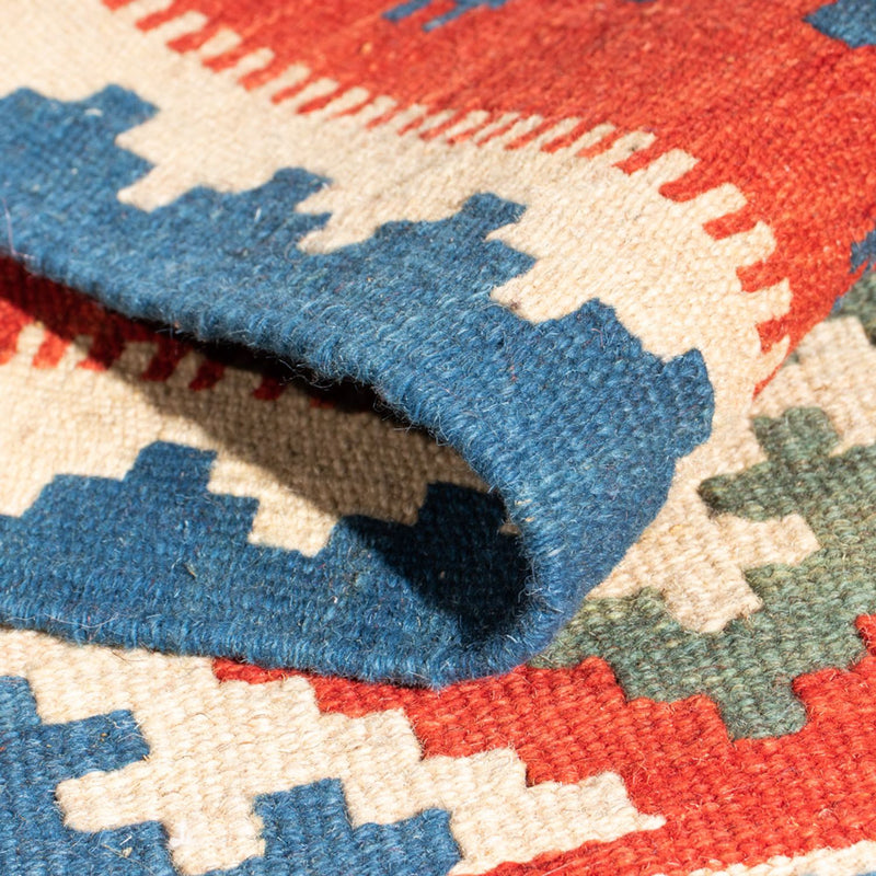 Kelim Rug - Oriental - 94 x 64 cm - multicolored