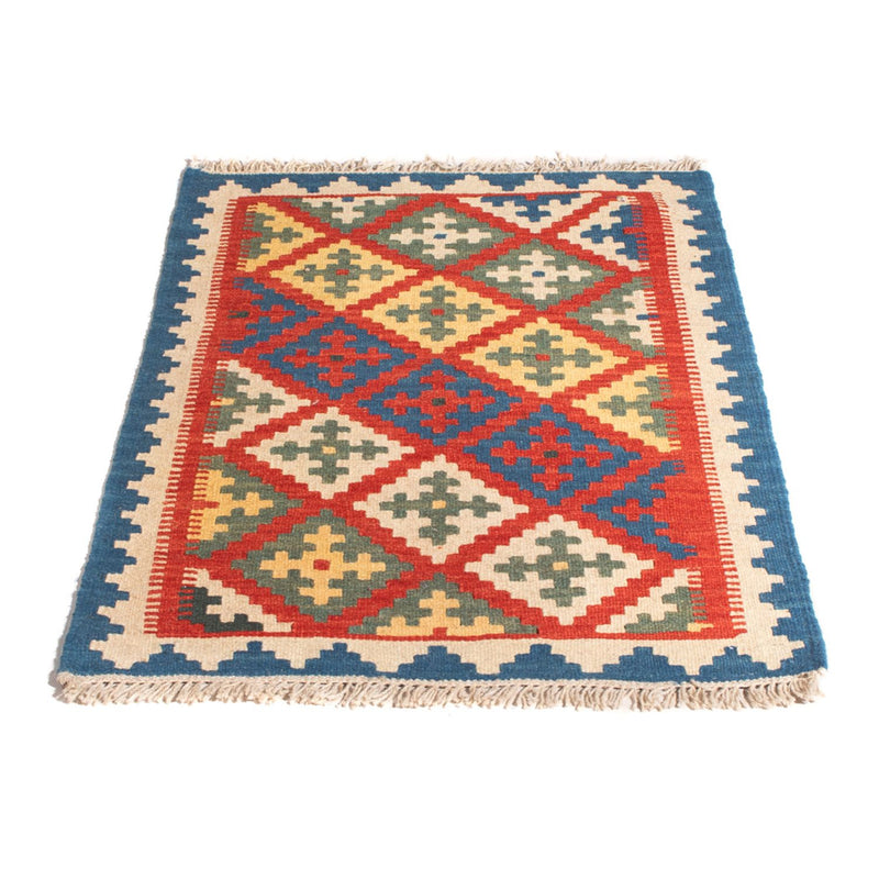 Kelim Rug - Oriental - 94 x 64 cm - multicolored