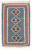 Kelim Rug - Oriental - 96 x 63 cm - multicolored