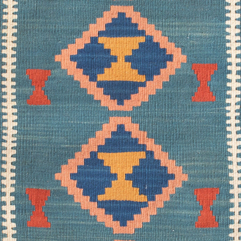 Kelim Rug - Oriental - 96 x 63 cm - multicolored