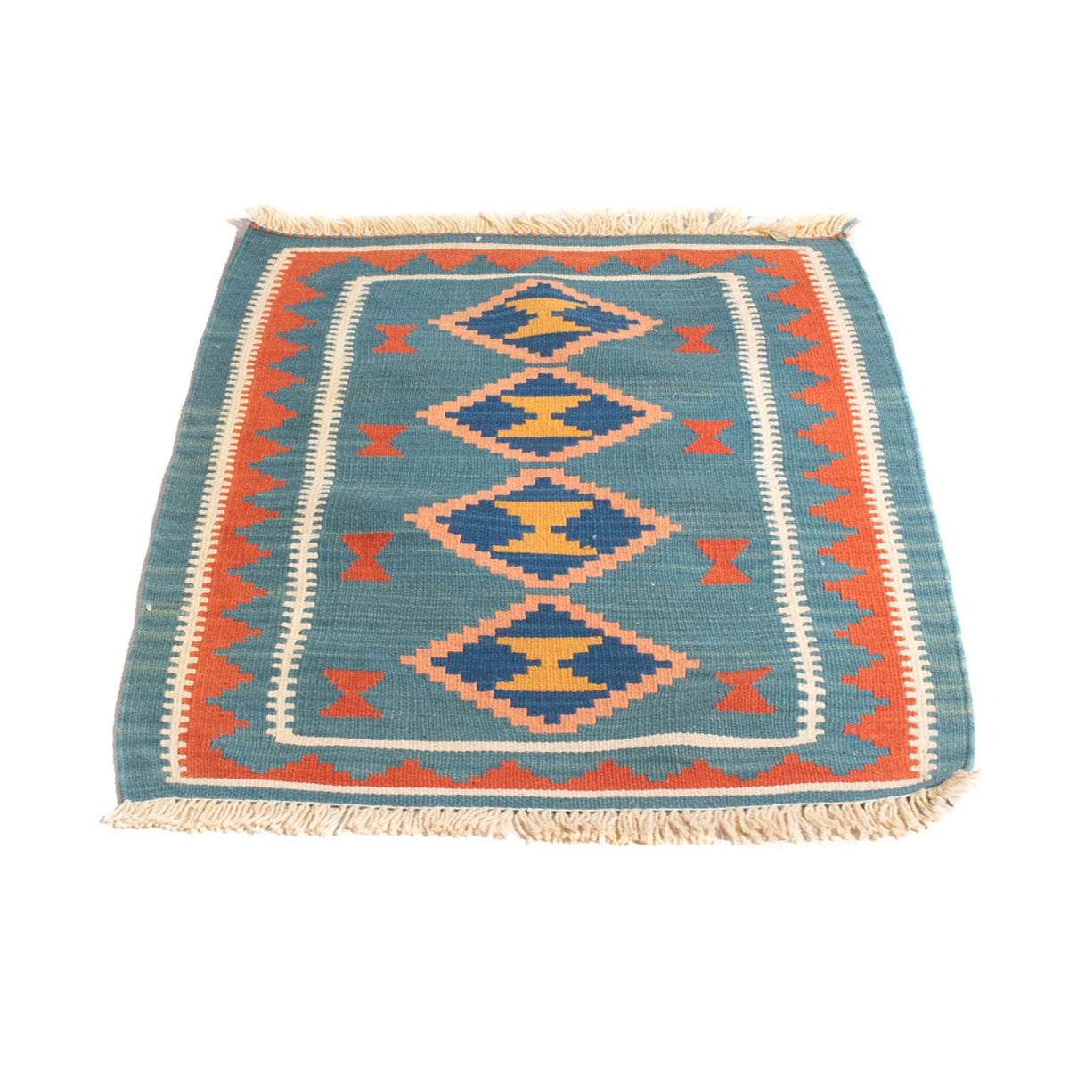 Kelim Rug - Oriental - 96 x 63 cm - multicolored