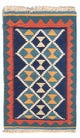 Kilim Fars Rug 87x57cm