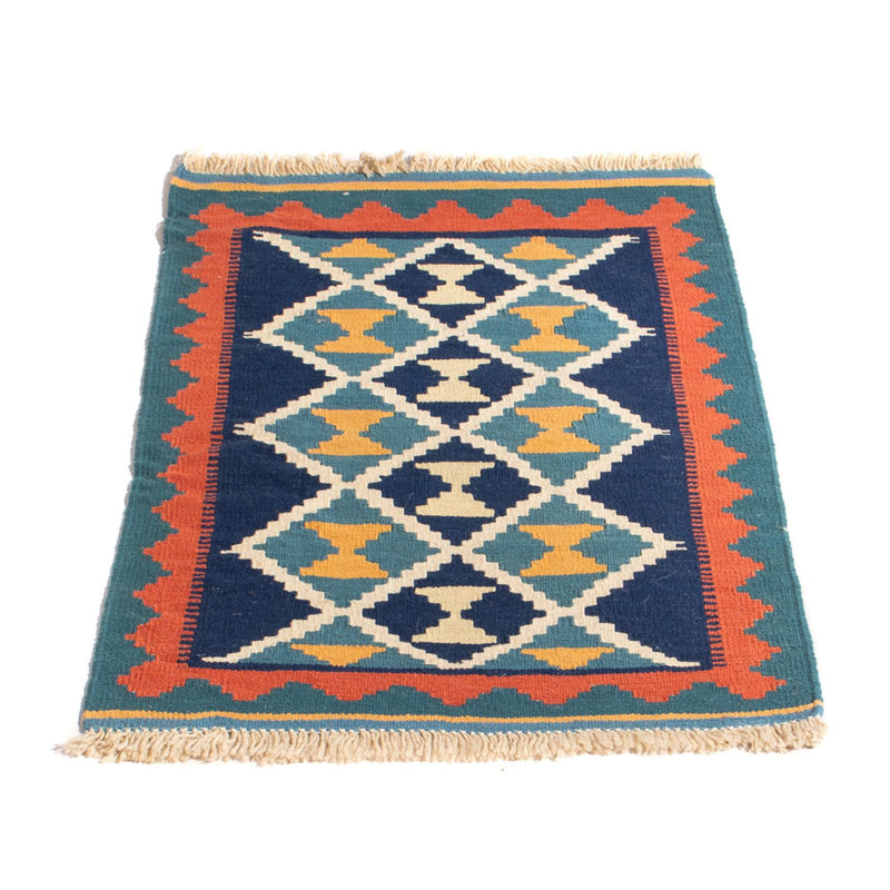 Kelim Rug - Oriental - 87 x 57 cm - multicolored