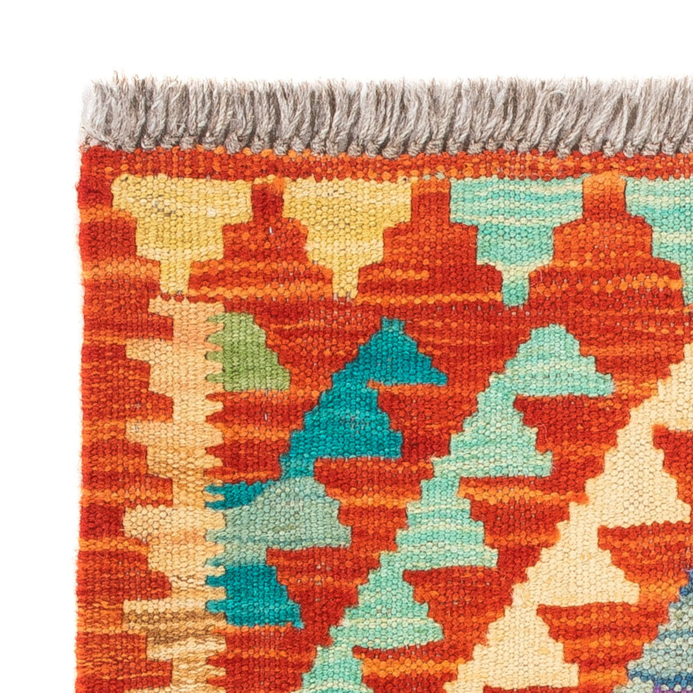 Kilim Maimana Rug 52x50cm - Wool Rug