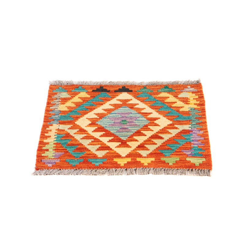 Kilim Maimana Rug 52x50cm - Wool Rug