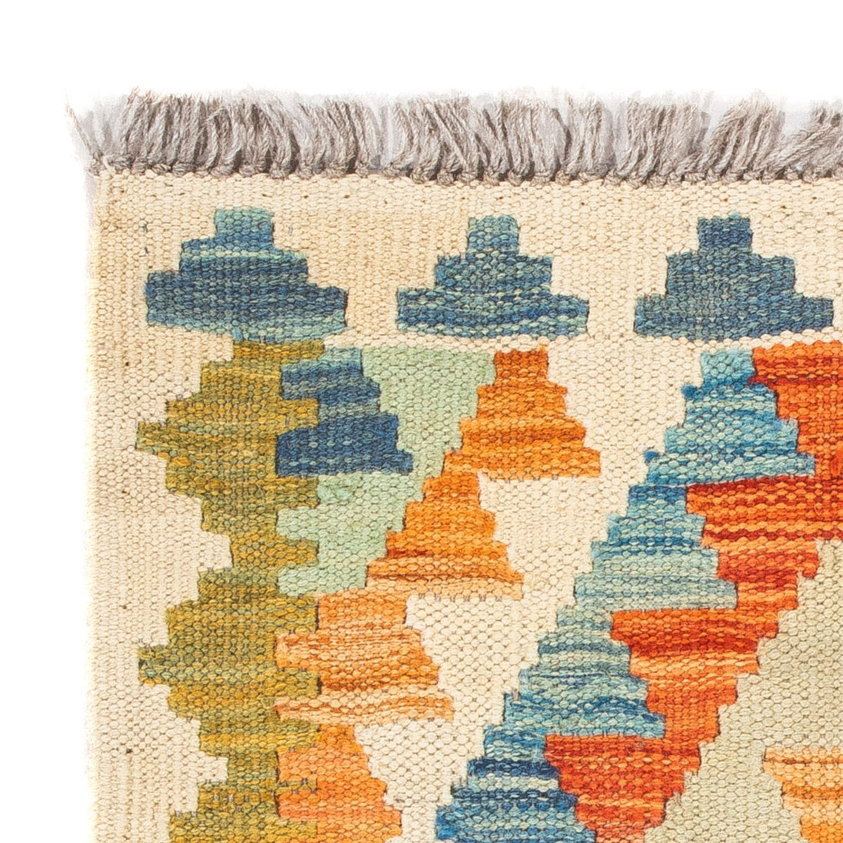 Kilim Maimana Rug 50x52cm - Wool Rug