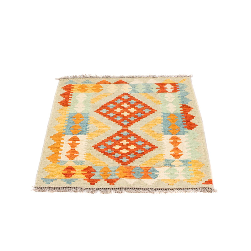 Kelim Rug - Splash - 89 x 63 cm - multicolored
