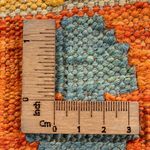 Kelim Rug - Splash - 89 x 63 cm - multicolored