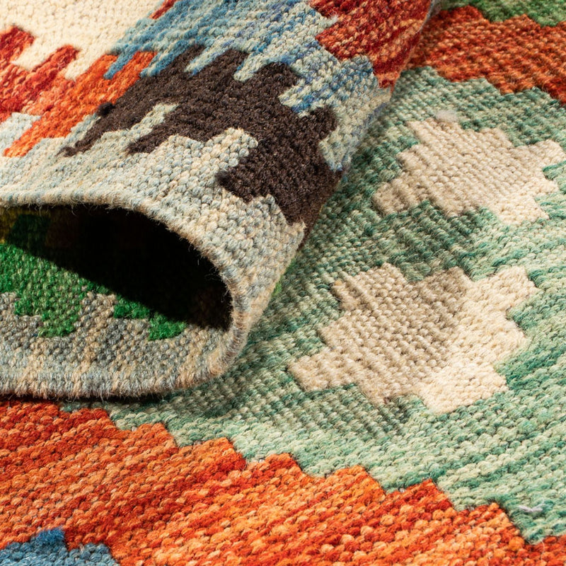 Kilim Maimana Rug 89x63cm - Wool Rug