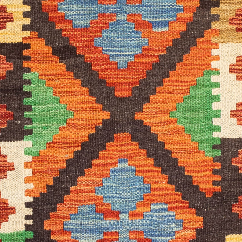 Kelim Rug - Splash - 89 x 63 cm - multicolored