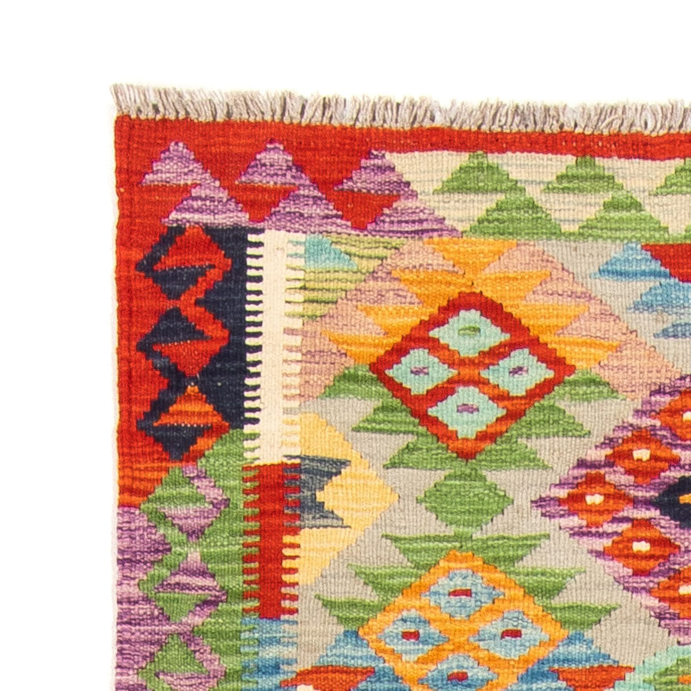 Kilim Maimana Rug 195x75cm - Wool Rug