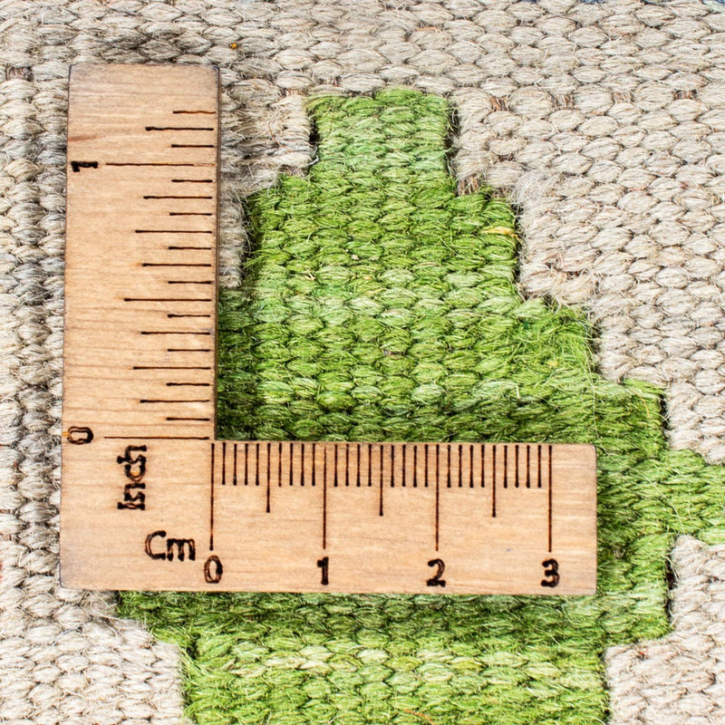 Runner Kelim Rug - Splash - 208 x 86 cm - multicolored