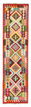 Runner Kelim Rug - Splash - 292 x 80 cm - multicolored