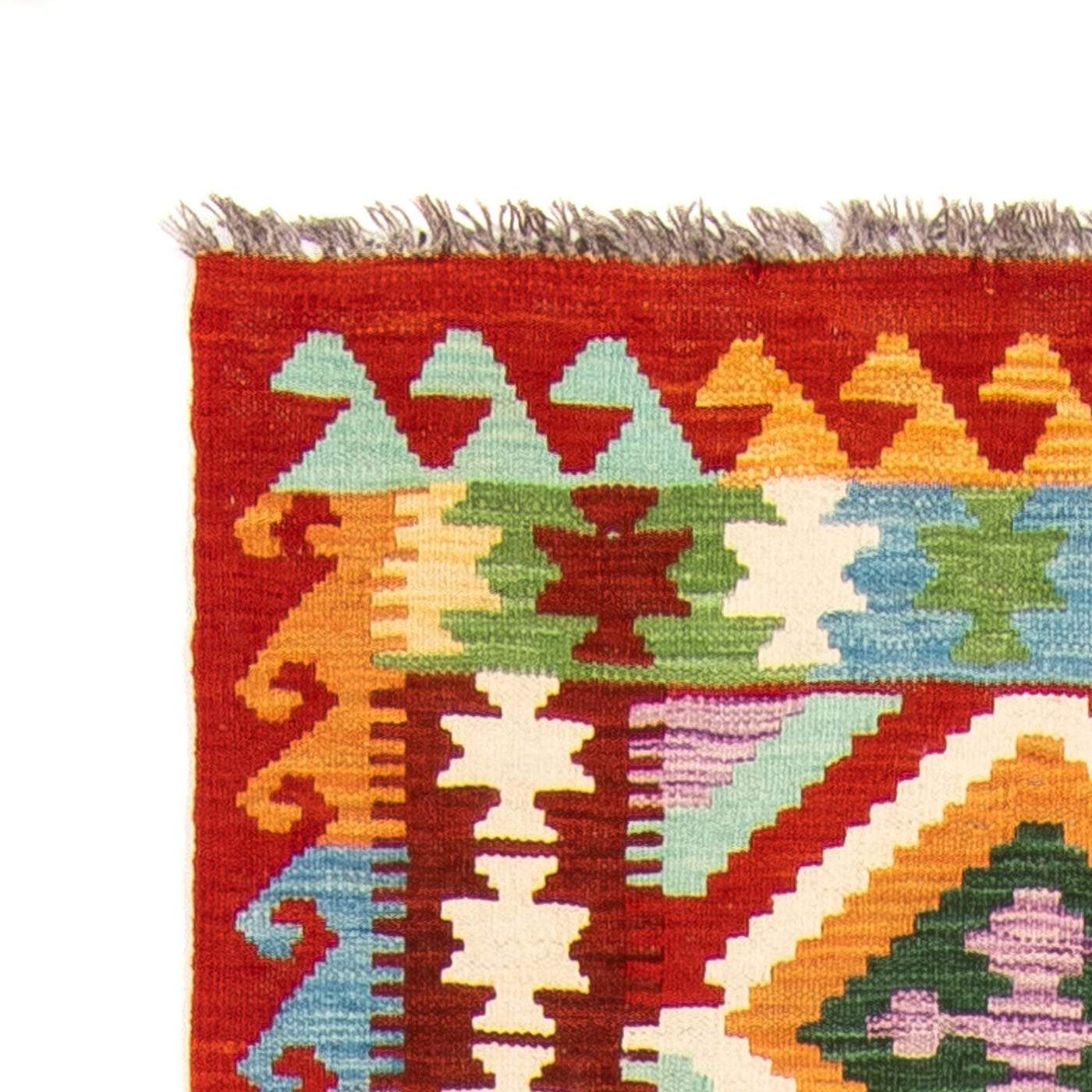 Kilim Maimana Rug 292x80cm - Wool Rug