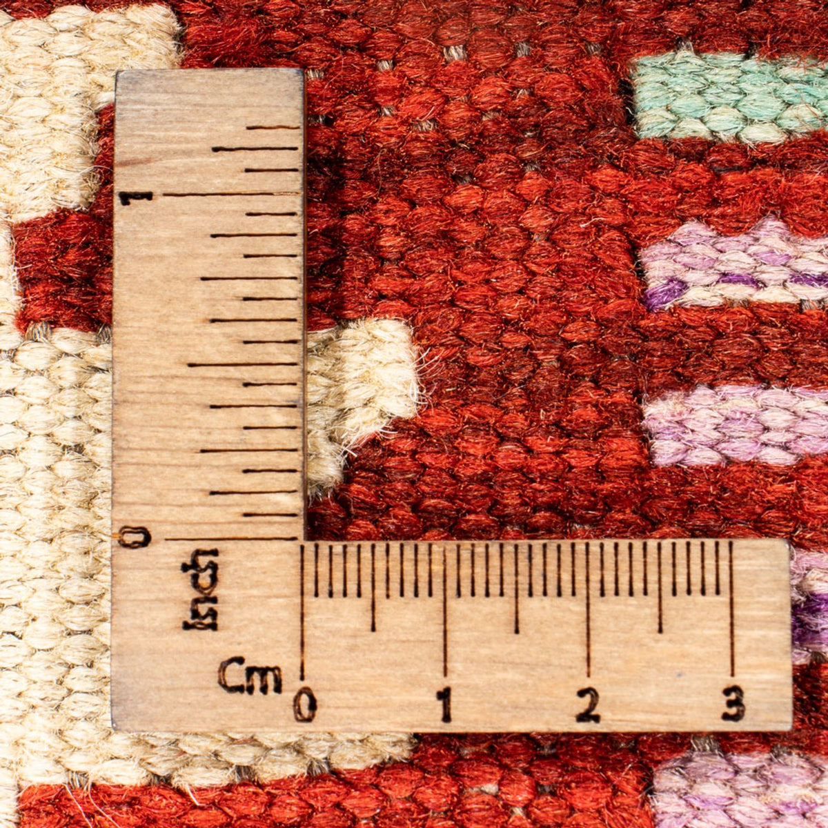 Runner Kelim Rug - Splash - 292 x 80 cm - multicolored