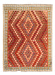 Kilim Maimana Rug 193x148cm - Wool Rug