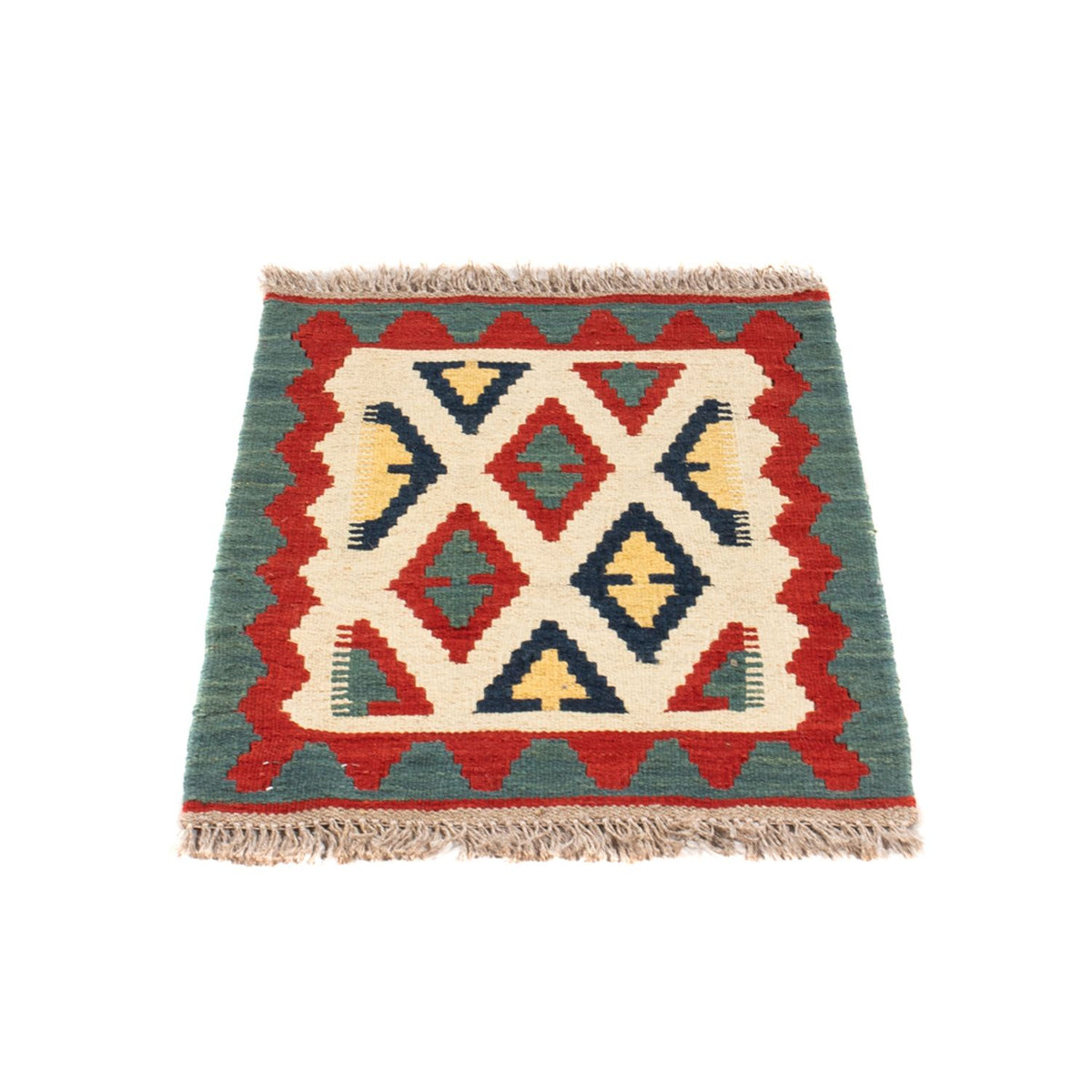 Kelim Rug - Oriental - 60 x 40 cm - multicolored