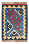 Kilim Fars Rug 40x60cm - Rectangle / Multicolored / 40 x 60 cm Rectangle