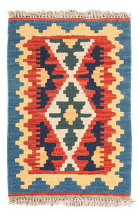 Kelim Rug - Oriental - 60 x 40 cm - multicolored