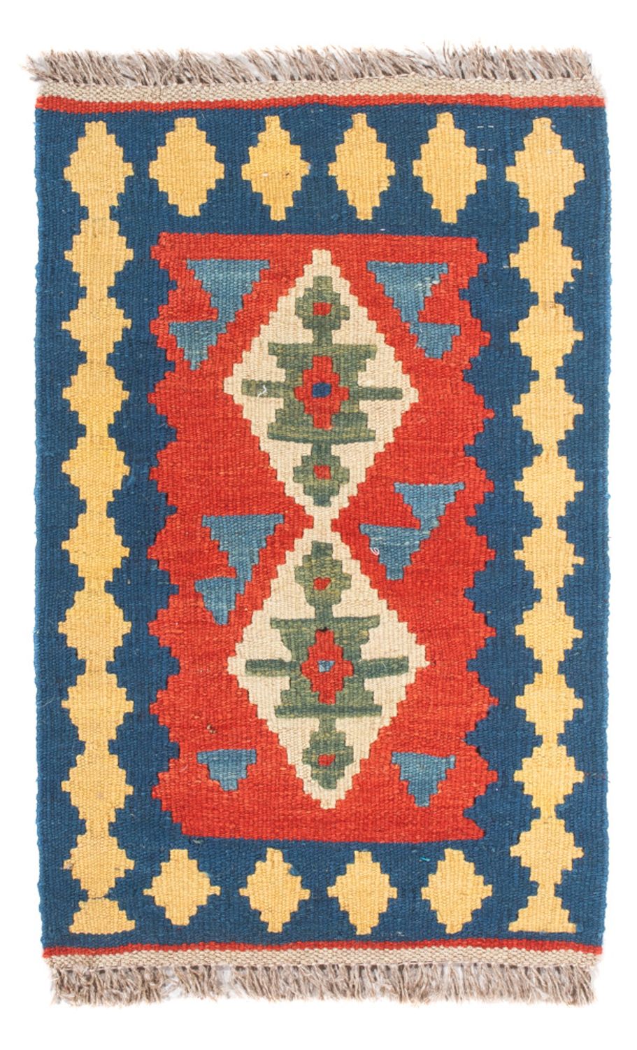 Kelim Rug - Oriental - 60 x 40 cm - multicolored