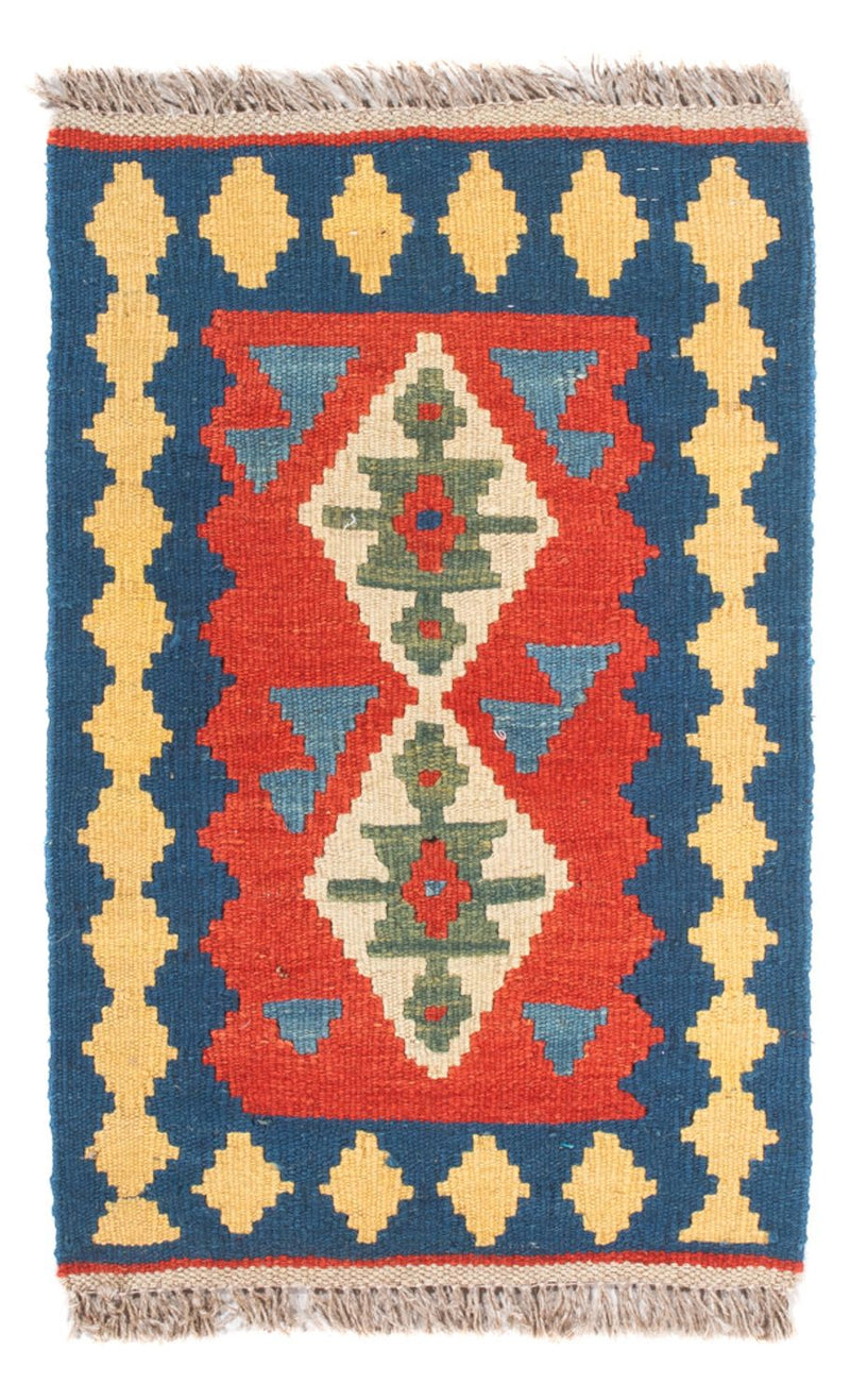 Kelim Rug - Oriental - 60 x 40 cm - multicolored