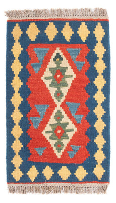 Kelim Rug - Oriental - 60 x 40 cm - multicolored