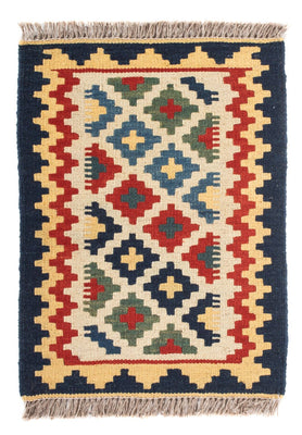 Kelim Rug - Oriental - 60 x 40 cm - multicolored