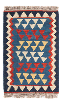 Kelim Rug - Oriental - 60 x 40 cm - multicolored
