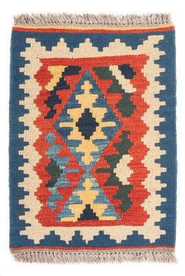 Kelim Rug - Oriental - 60 x 40 cm - multicolored
