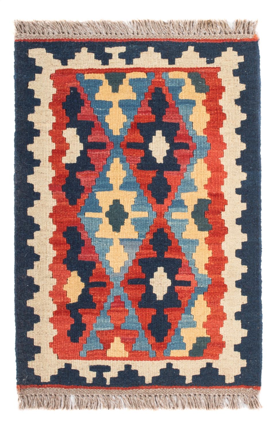 Kelim Rug - Oriental - 60 x 40 cm - multicolored