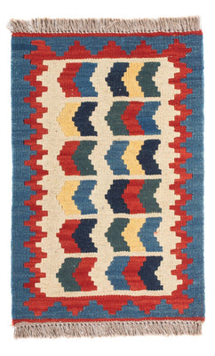 Kelim Rug - Oriental - 60 x 40 cm - multicolored