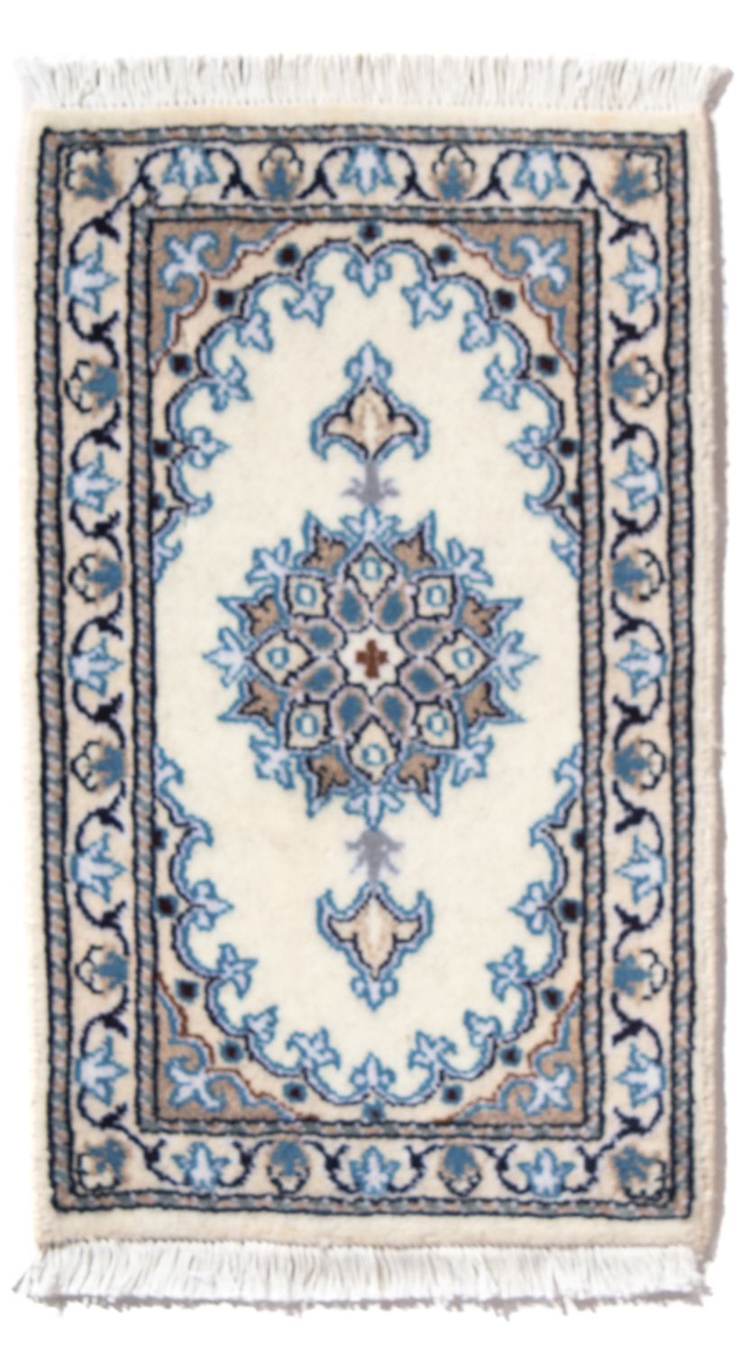 Perser Rug - Nain - 60 x 40 cm - cream