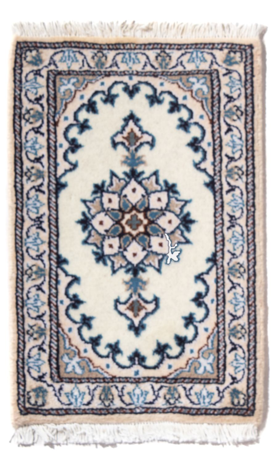 Perser Rug - Nain - 60 x 40 cm - cream