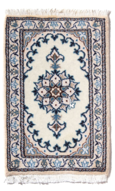 Nain - 12La Rug 40x60cm - Persian Rugs