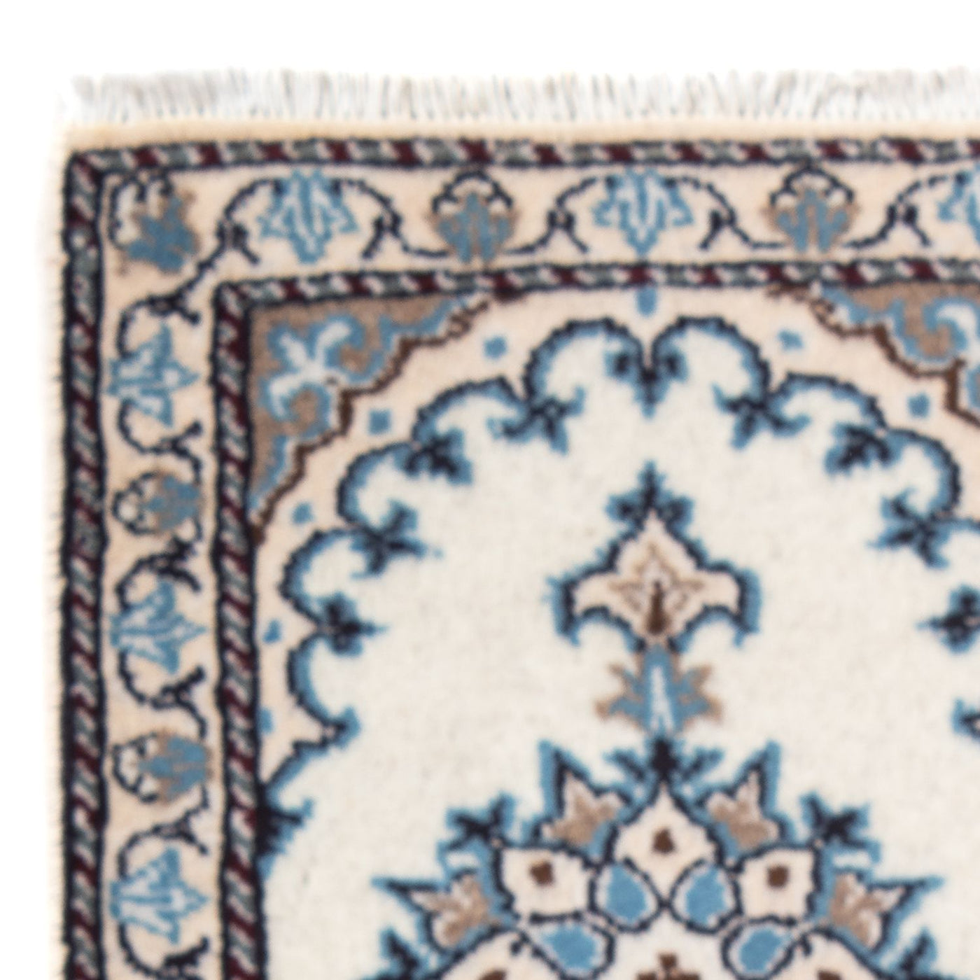 Nain - 12la Rug 60x40cm - Persian Rugs