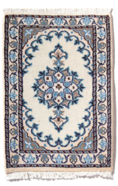 Nain - 12La Rug 40x60cm - Persian Rugs