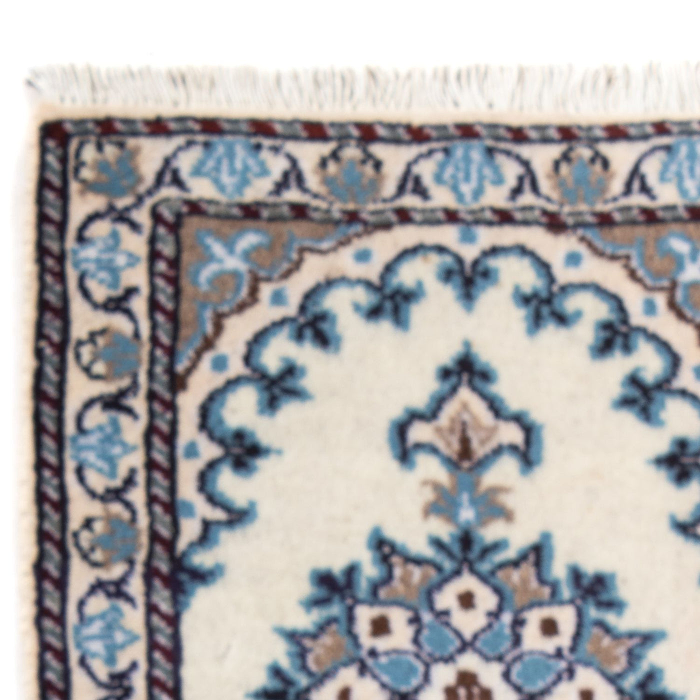Nain - 12la Rug 60x40cm - Persian Rugs