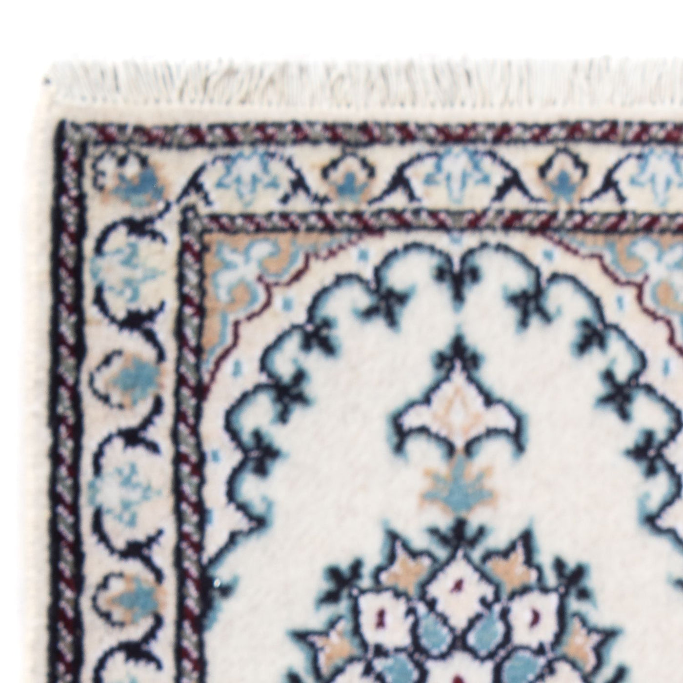 Nain - 12la Rug 60x40cm - Persian Rugs