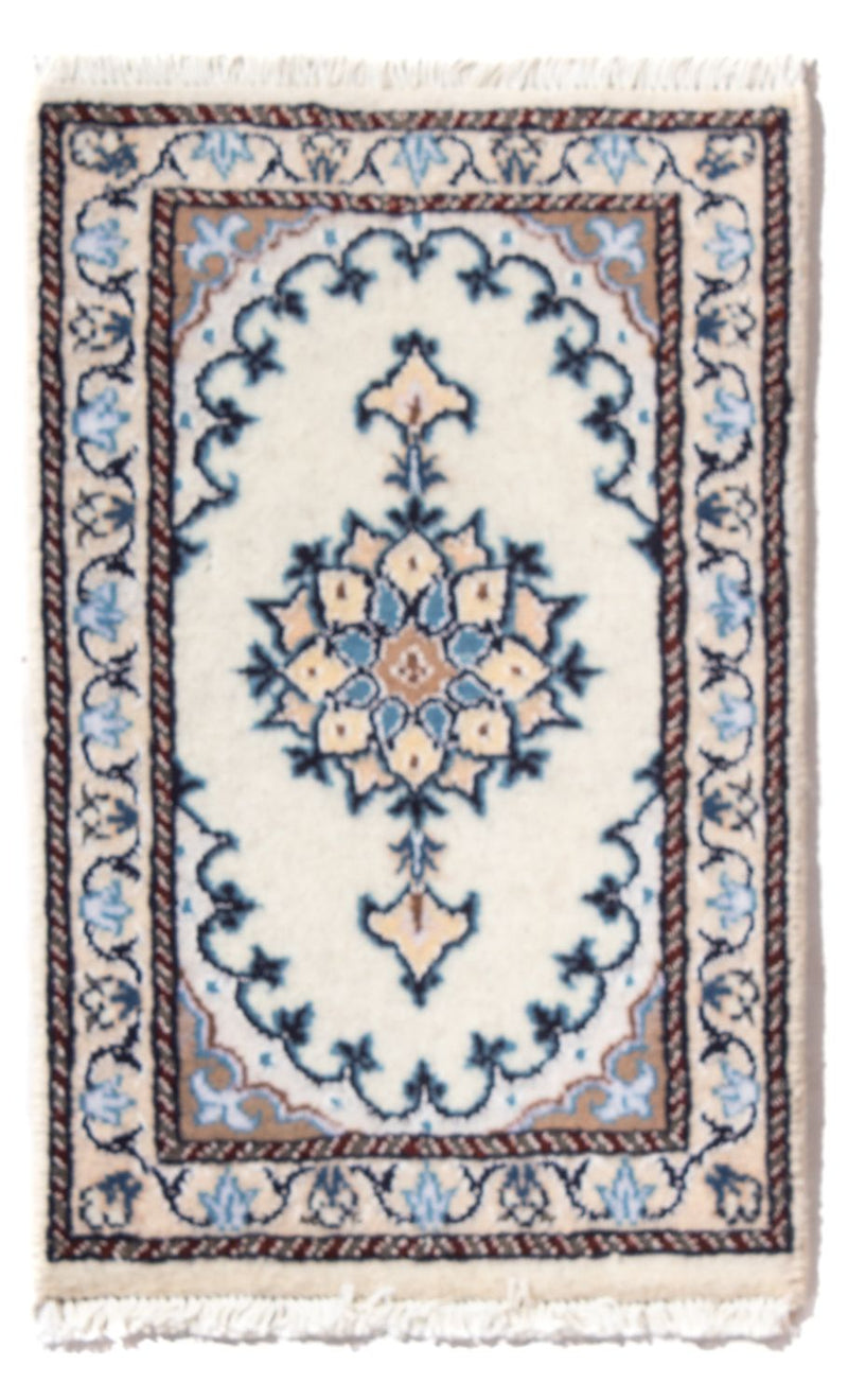 Perser Rug - Nain - 60 x 40 cm - cream