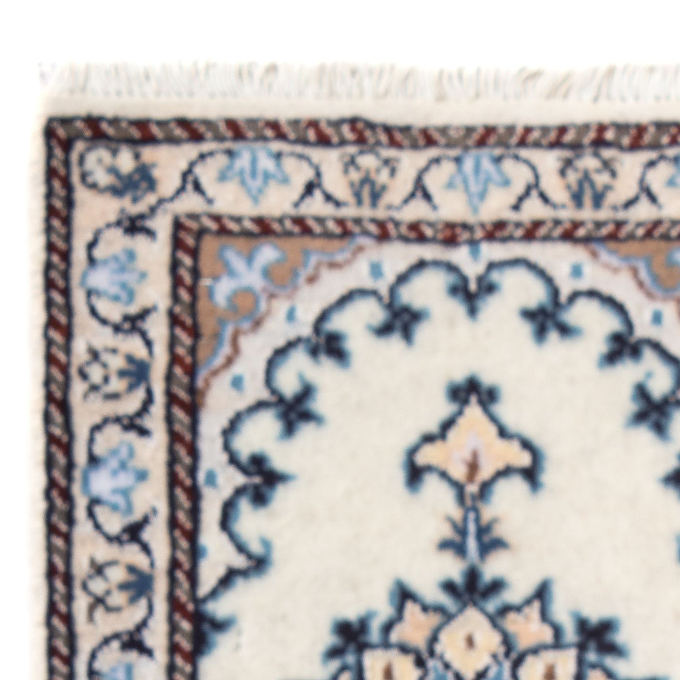 Nain - 12la Rug 60x40cm - Persian Rugs