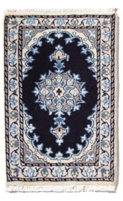 Perser Rug - Nain - 60 x 40 cm - dark blue